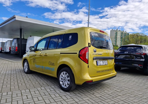 Mercedes-Benz Citan cena 139900 przebieg: 3499, rok produkcji 2023 z Rzeszów małe 92